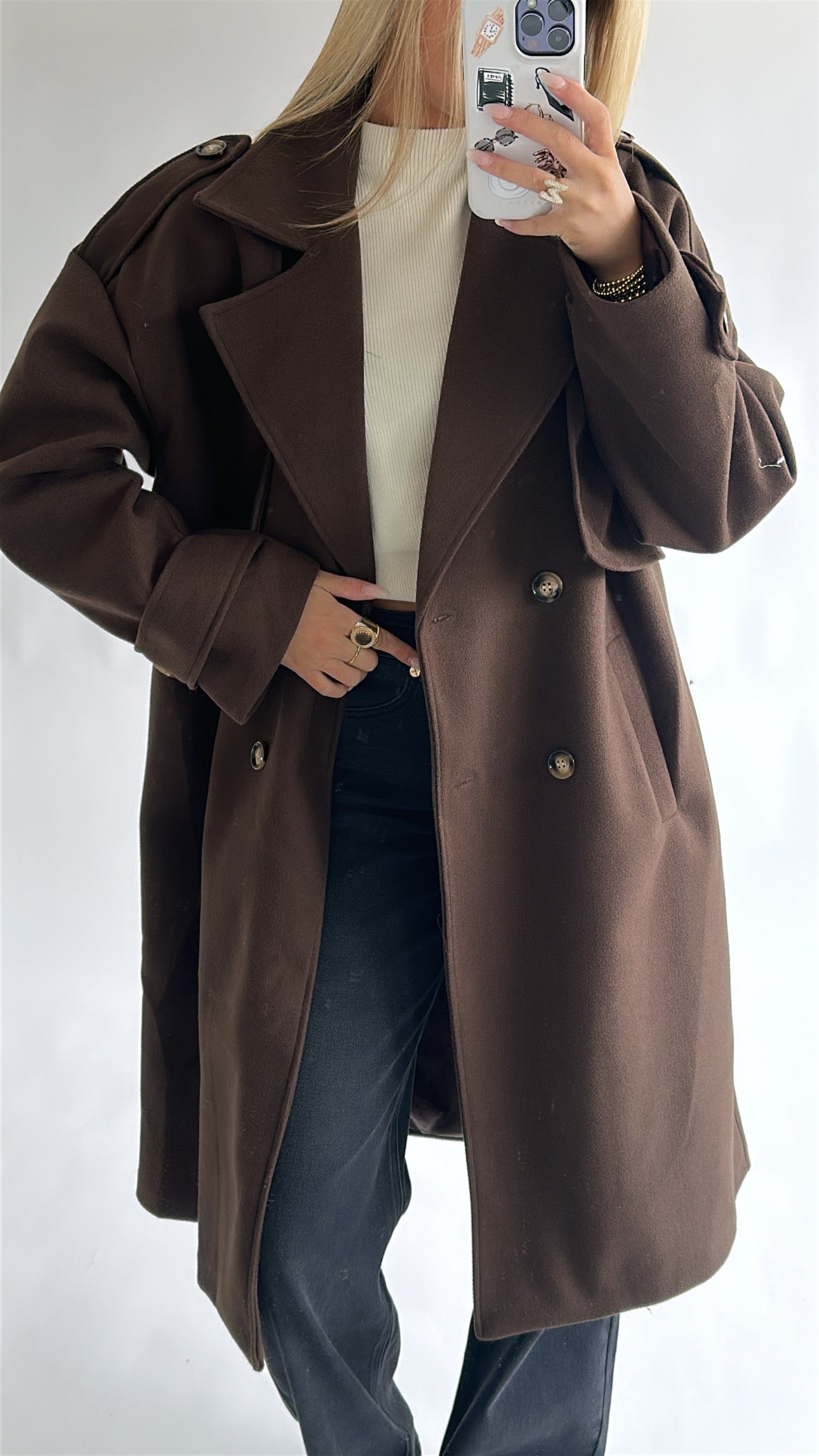 Oversized Trenchcoat