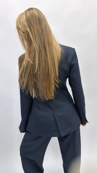 Chic classic blazer navy