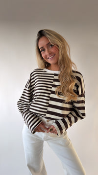 Longsleeve stripe