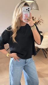 Joy basic tee
