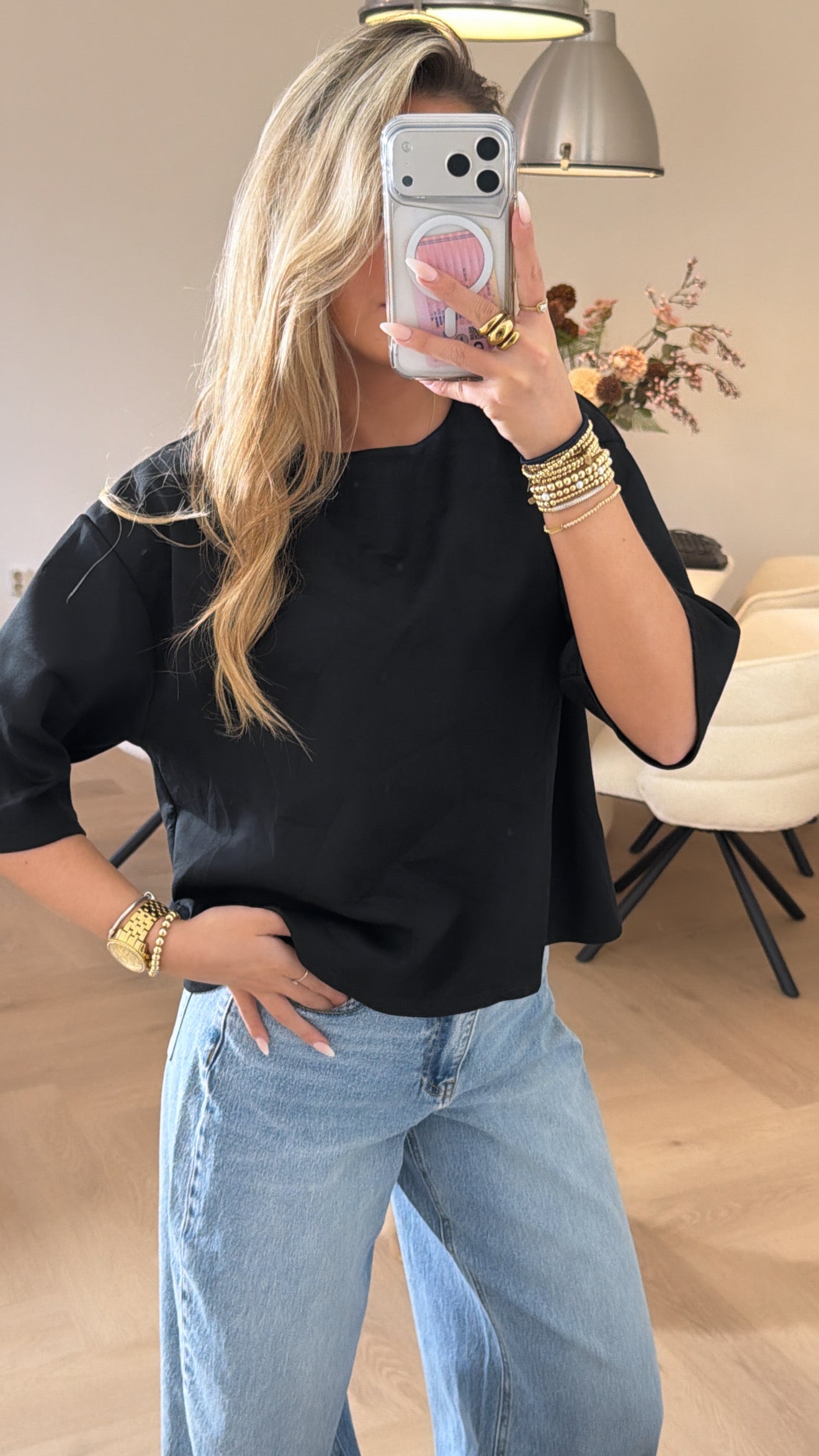 Joy basic tee