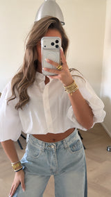 Classic basic blouse