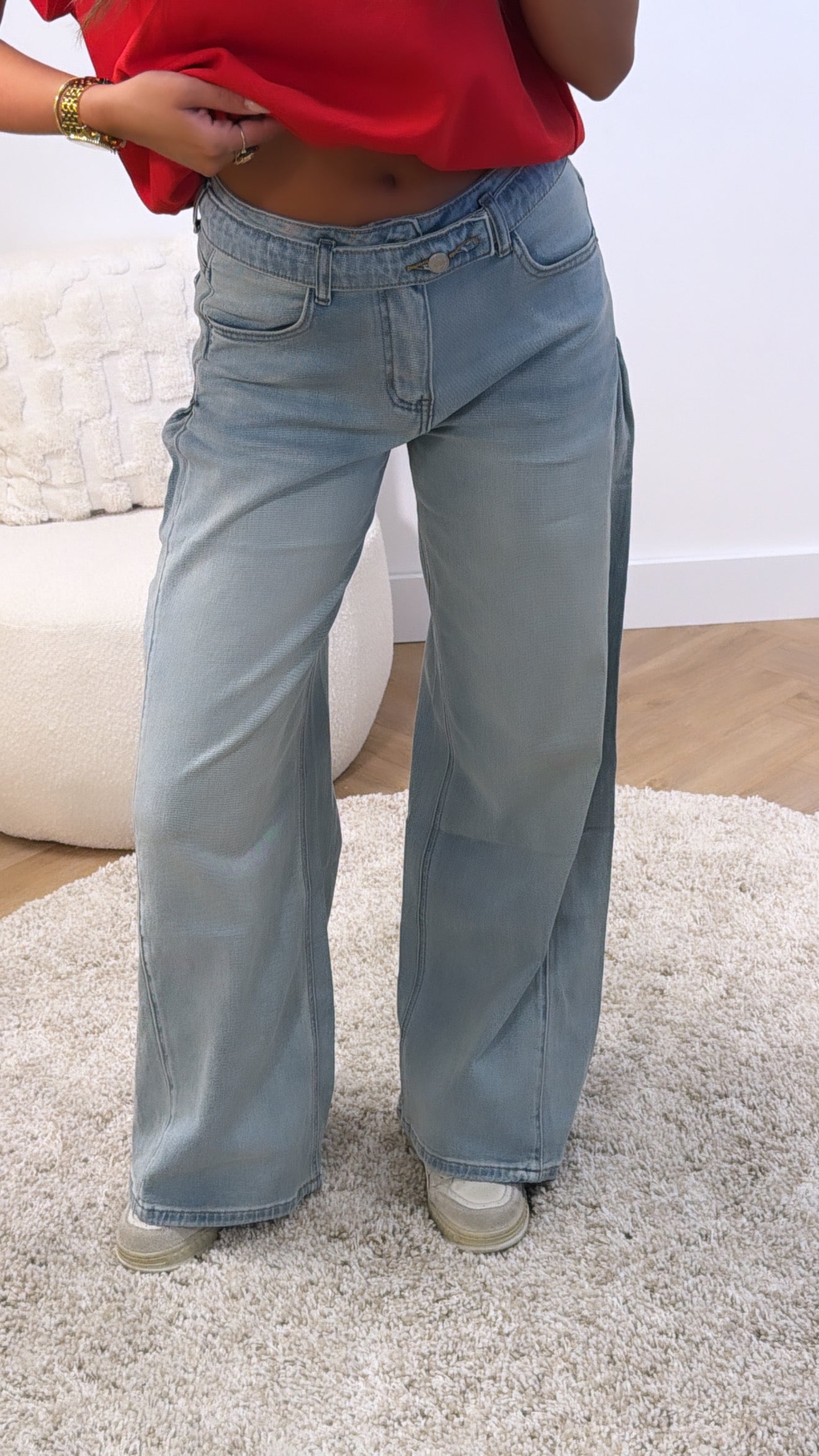 Everyday Wide Leg Jeans