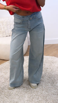 Everyday Wide Leg Jeans