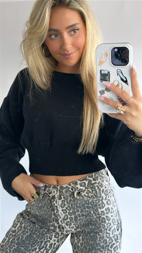 Emma Knit Crop Top