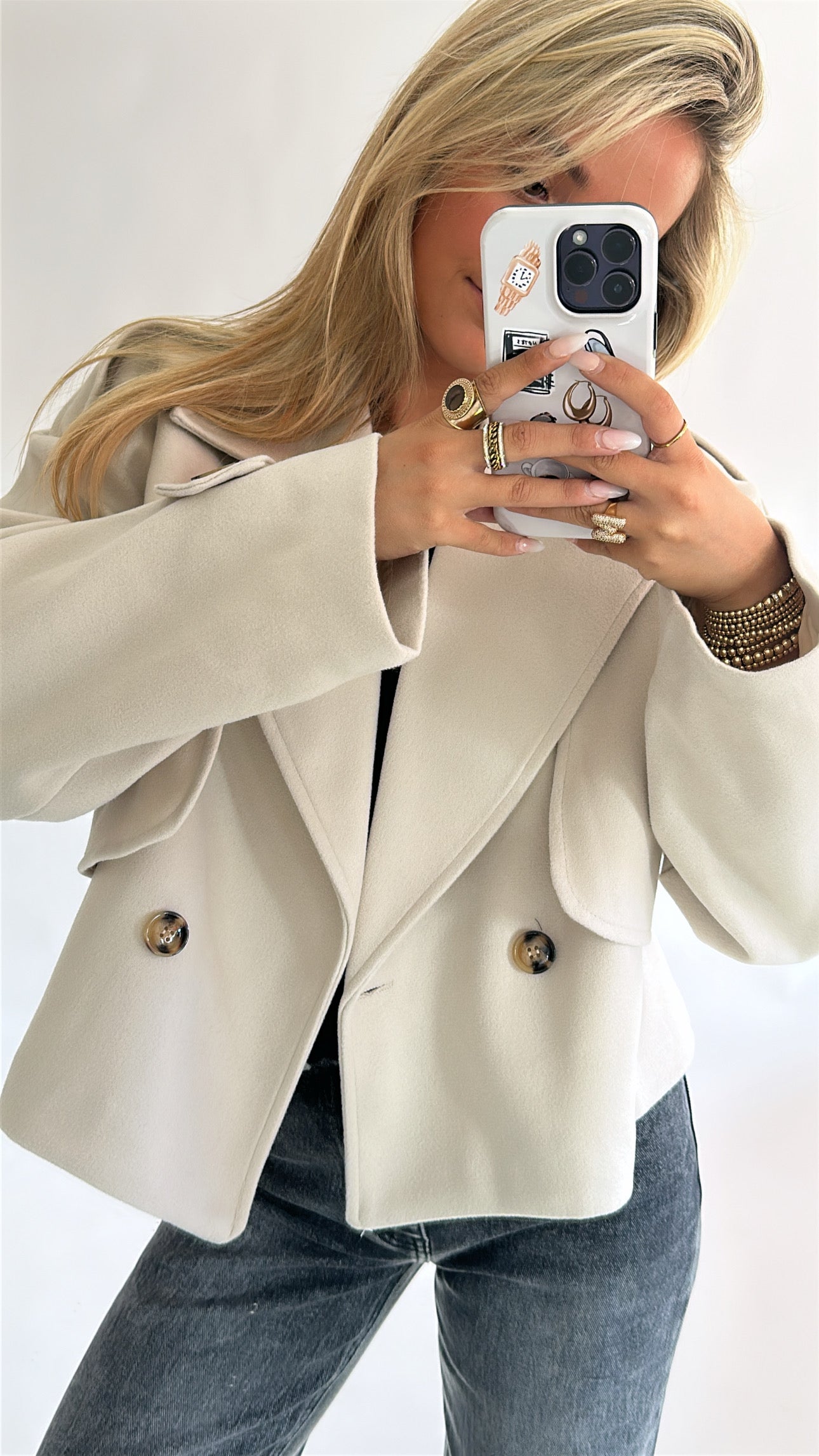 The Iconic Cropped Coat