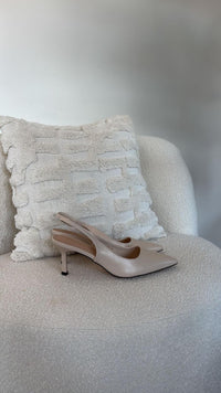 Chic Classy Kitten Heel