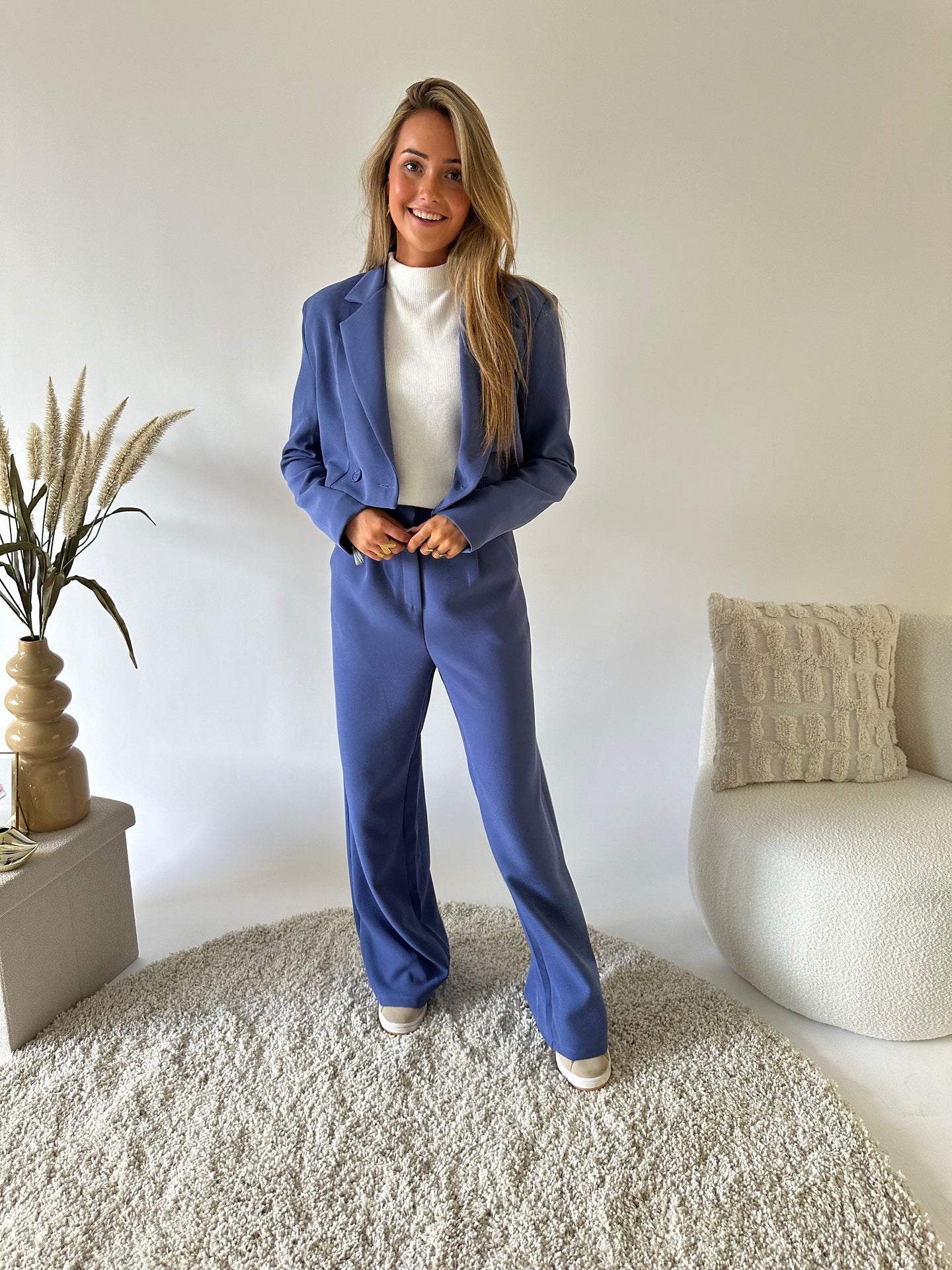 Eef pantalon - blue