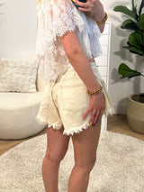 Nova Fringe Shorts