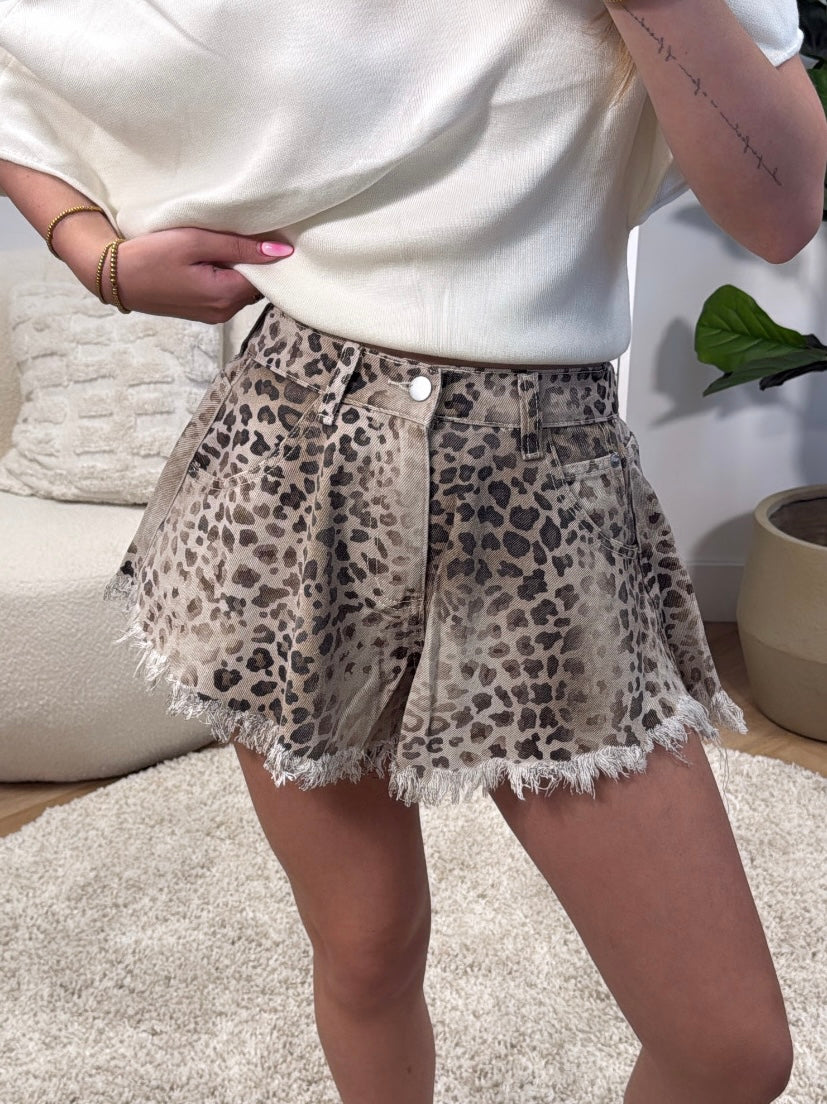 Livy Denim Shorts