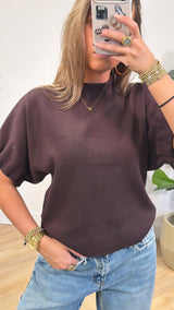 The Solène Flare Top