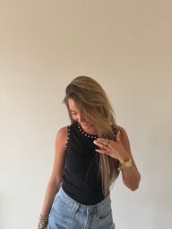 Noa Studs Top