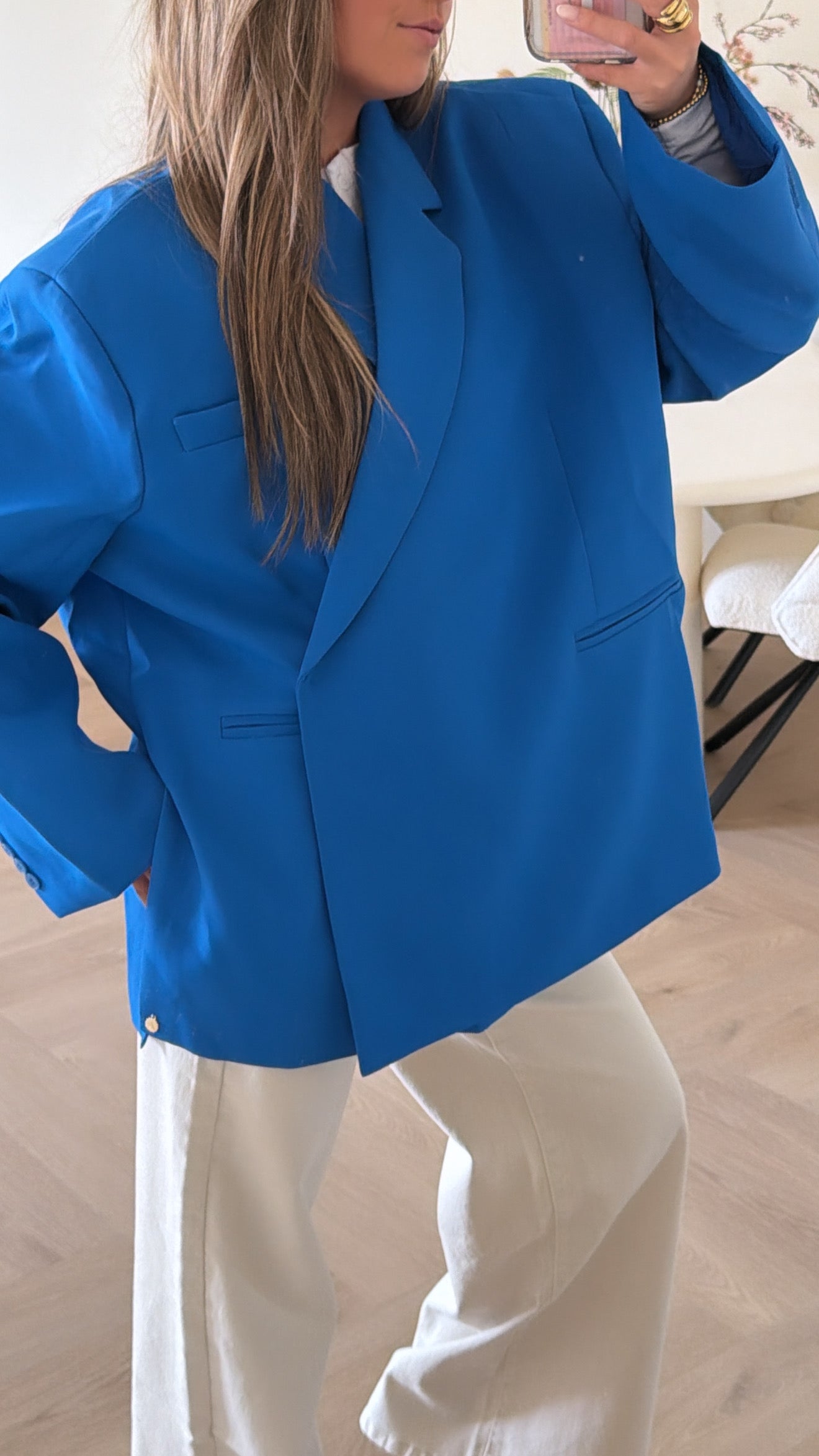 Jasmijn oversized blazer