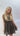 Boho Summer Dress – V-Hals & Strikdetail