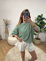 Liva Stripe Tee