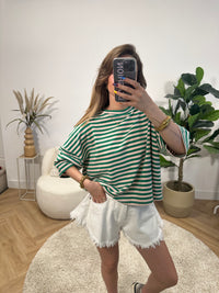 Liva Stripe Tee