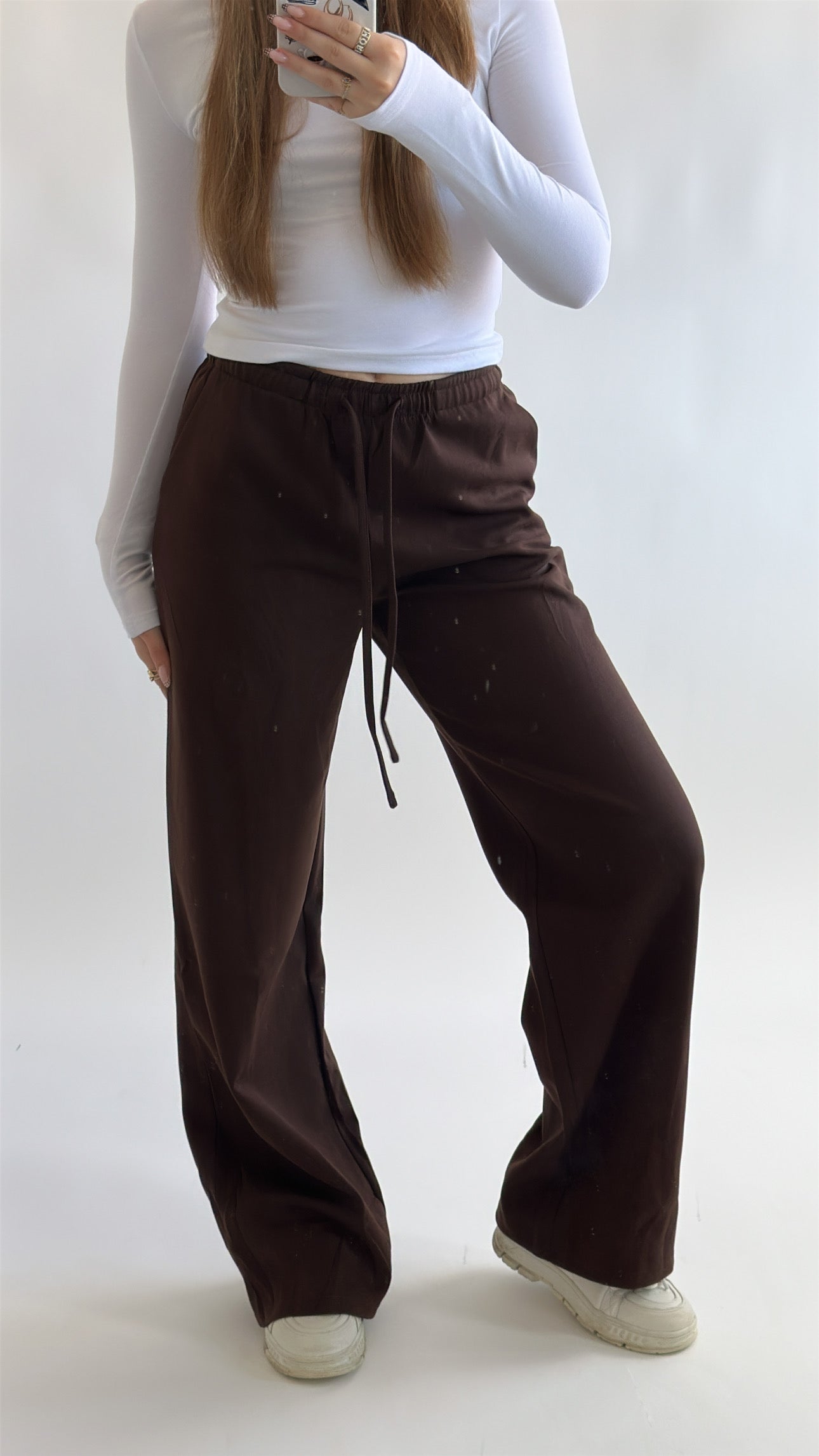 Luna Wide Leg Joggers