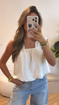 Mila Textured Top