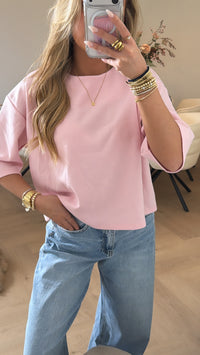 Joy basic tee