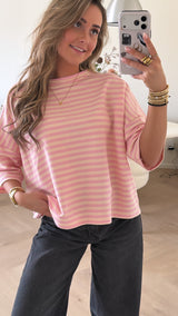 Mila Stripe Tee
