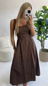 Sophie Tie-Back Maxi Dress