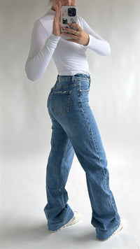 Extra Tall Wide Leg Jeans