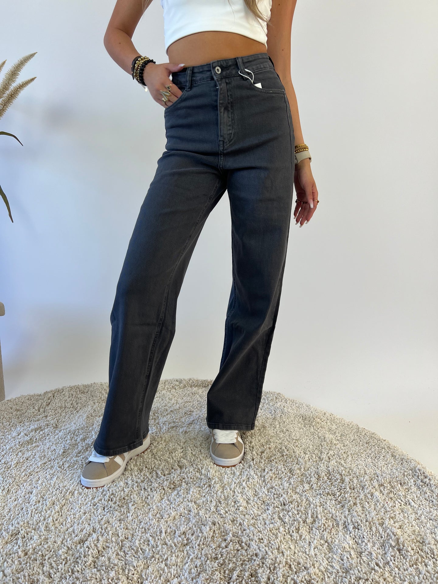 Madelief jeans - grey