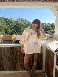 Saint Tropez Oversized Tee