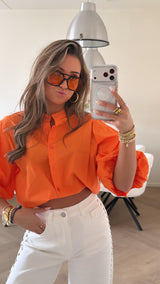 Classic basic blouse