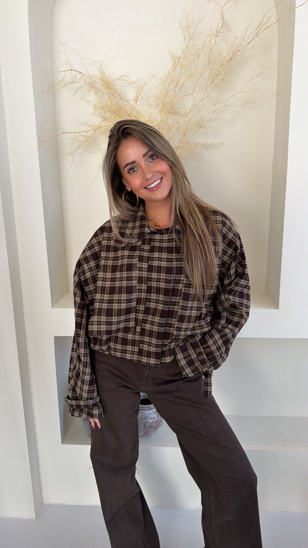 The Aspen Check Jacket