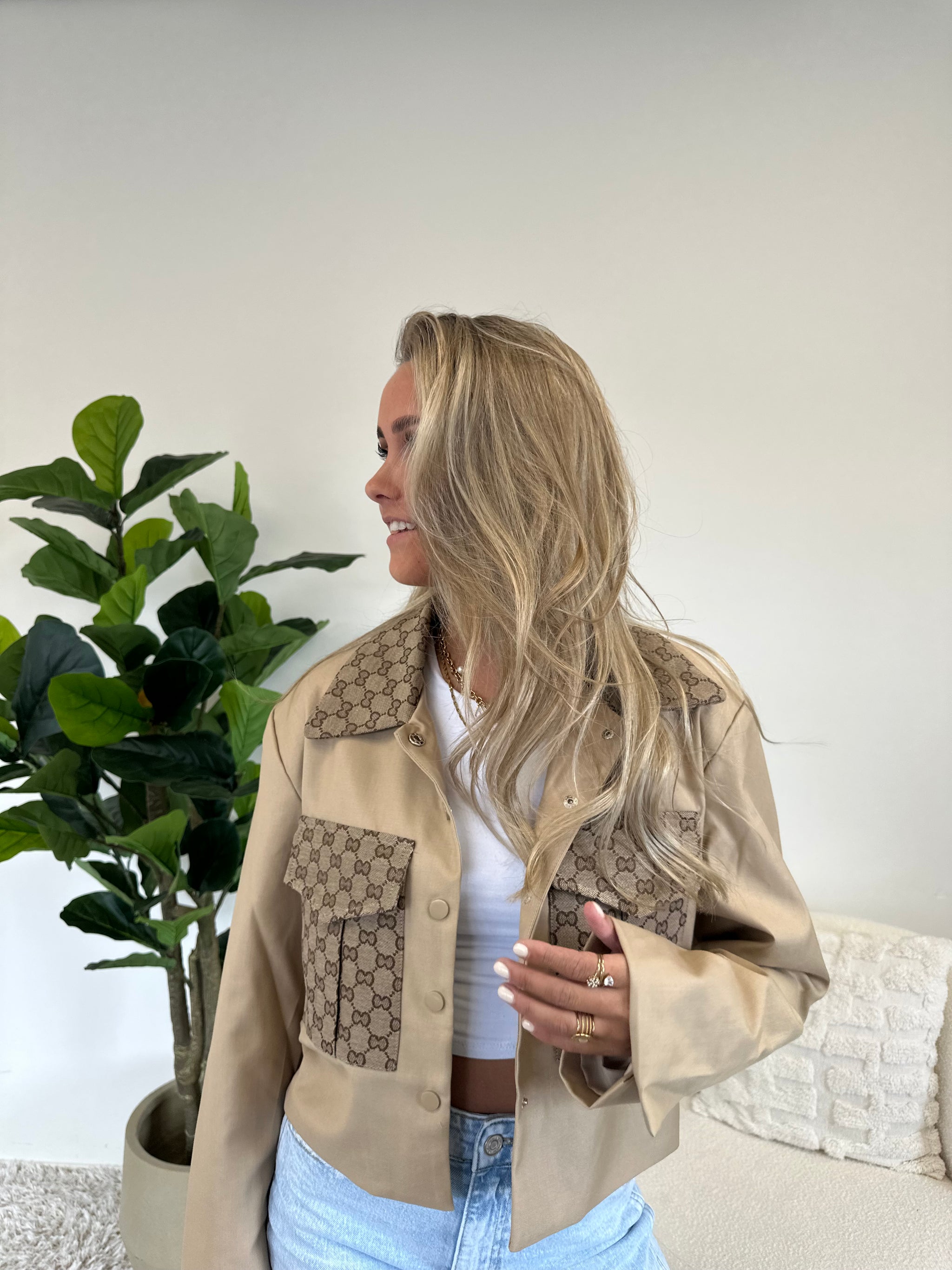 Padded Bomber Jacket