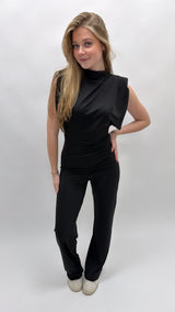 Midnight Luxe Jumpsuit (One Size)