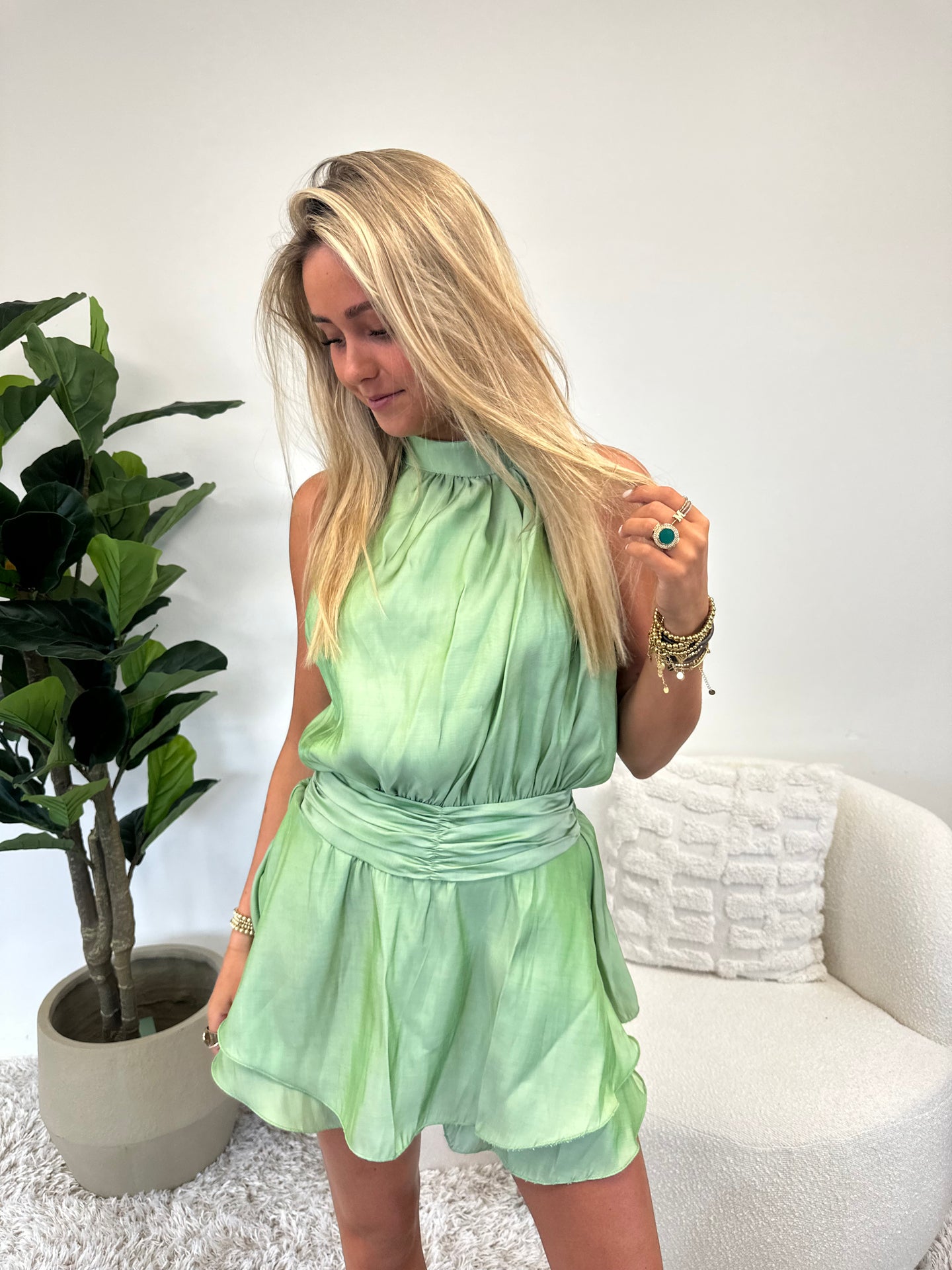 Feminine Flowy Dress