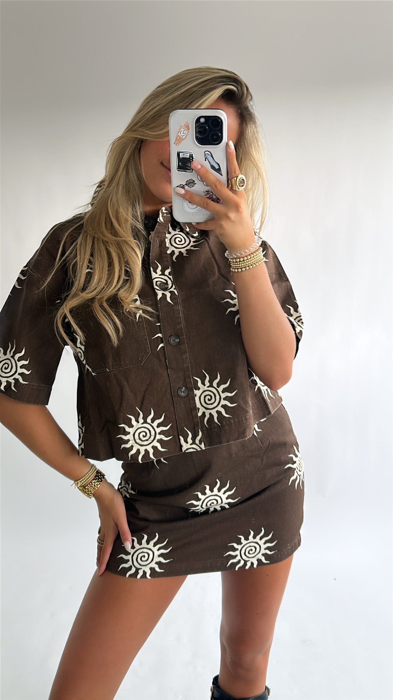 Solar Vibes Blouse