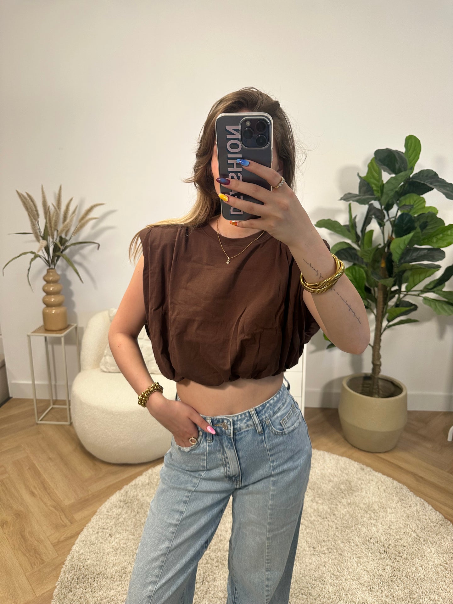 Saar Cropped Top