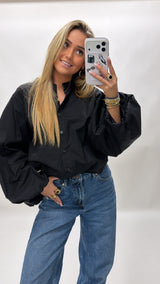 Basic balloon blouse