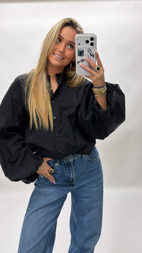 Basic balloon blouse