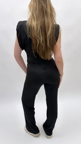 Midnight Luxe Jumpsuit (One Size)