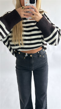 Striped Sweater