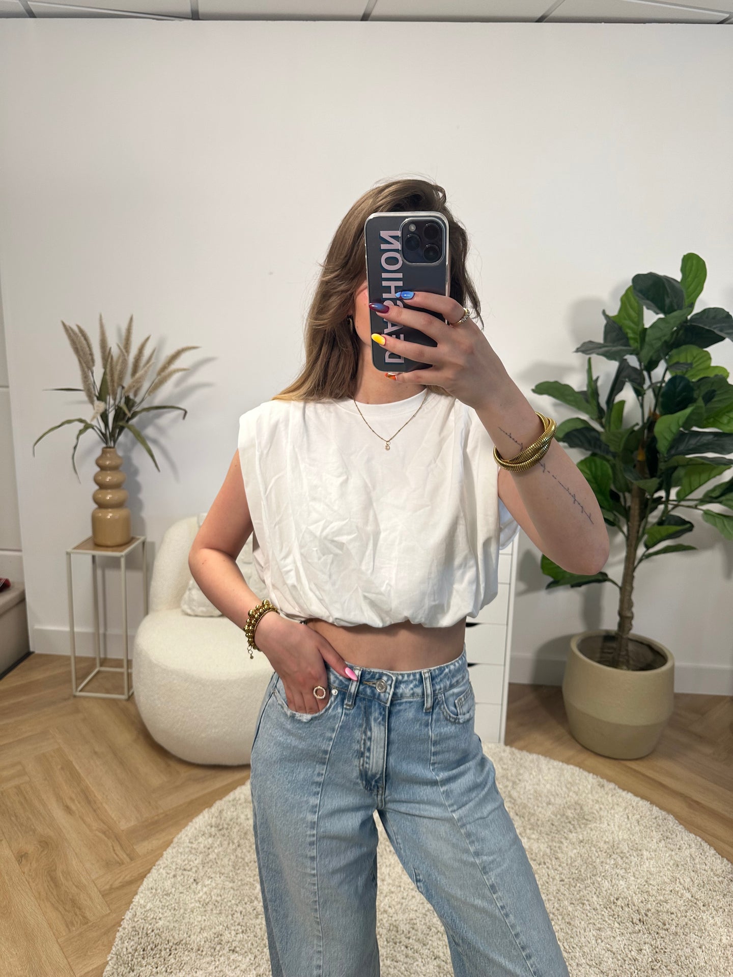 Saar Cropped Top