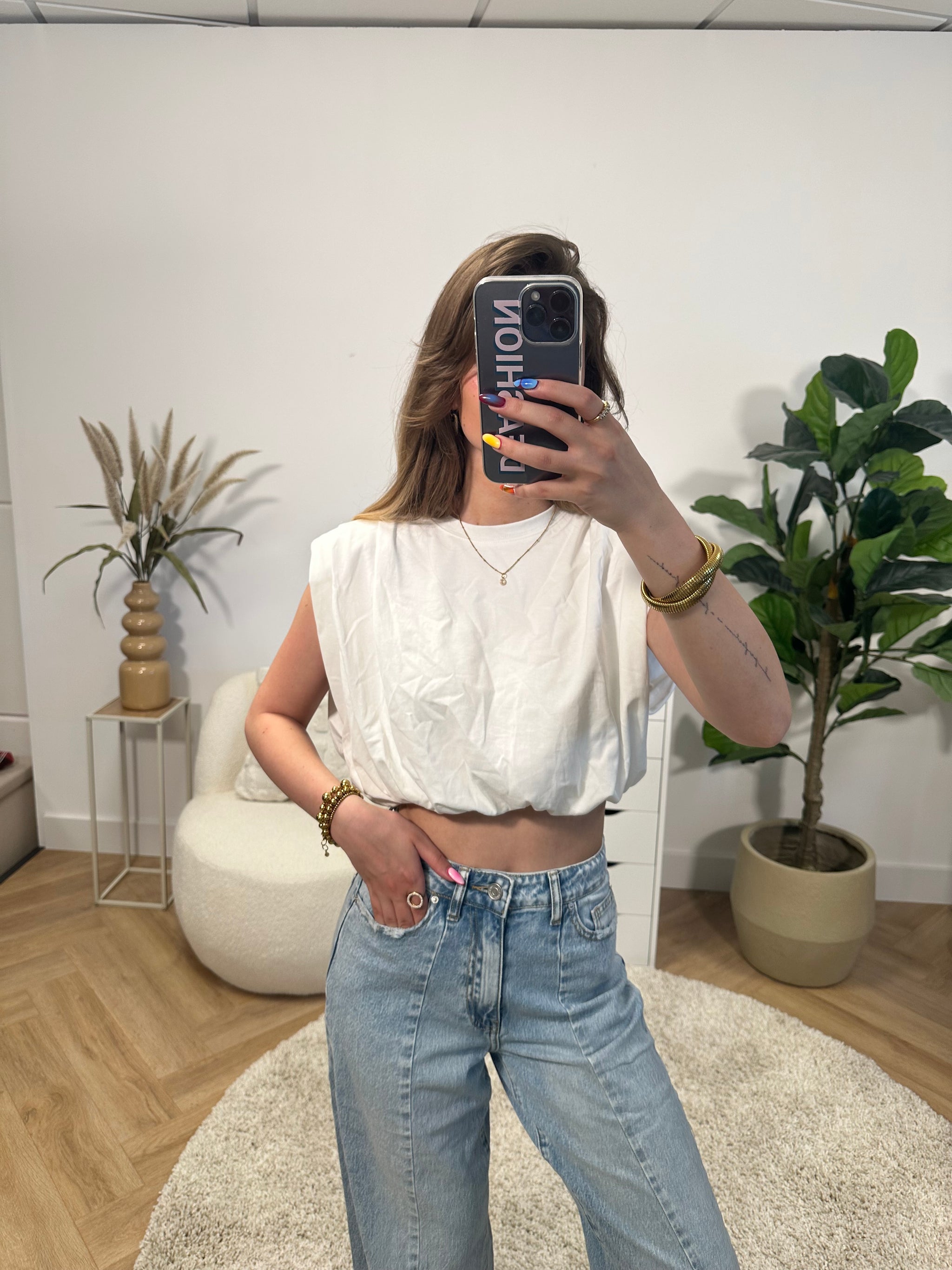 Saar Cropped Top