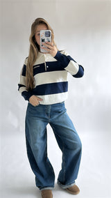 Brooklyn Rugby Polo – One Size Fit