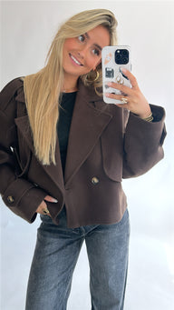 The Iconic Cropped Coat