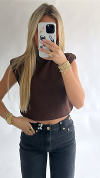 Sleeveless Spencer Top