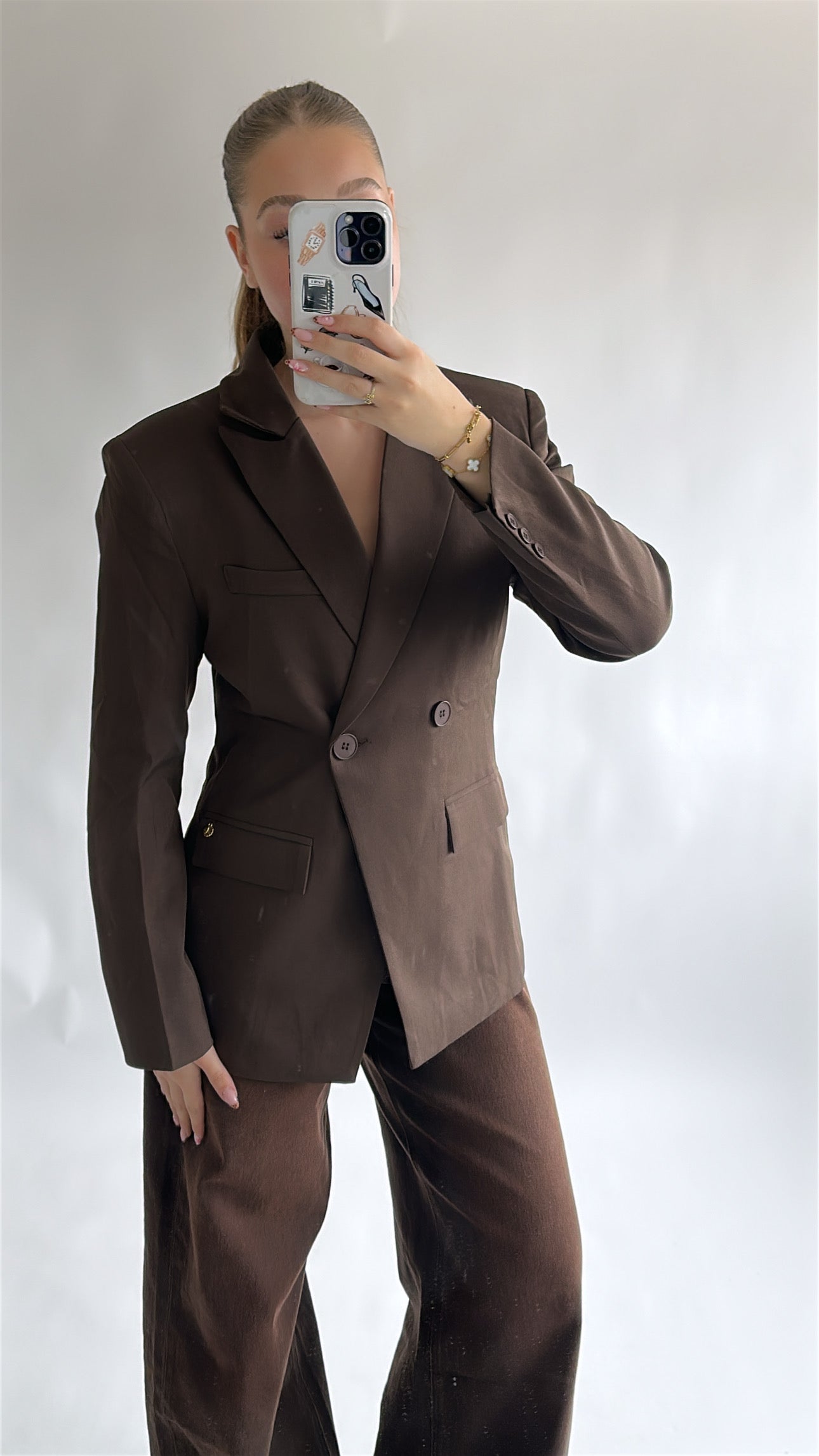Sophia Getailleerde Blazer