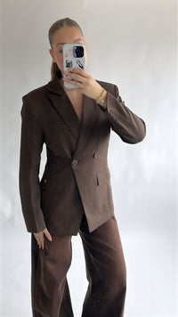 Sophia Getailleerde Blazer