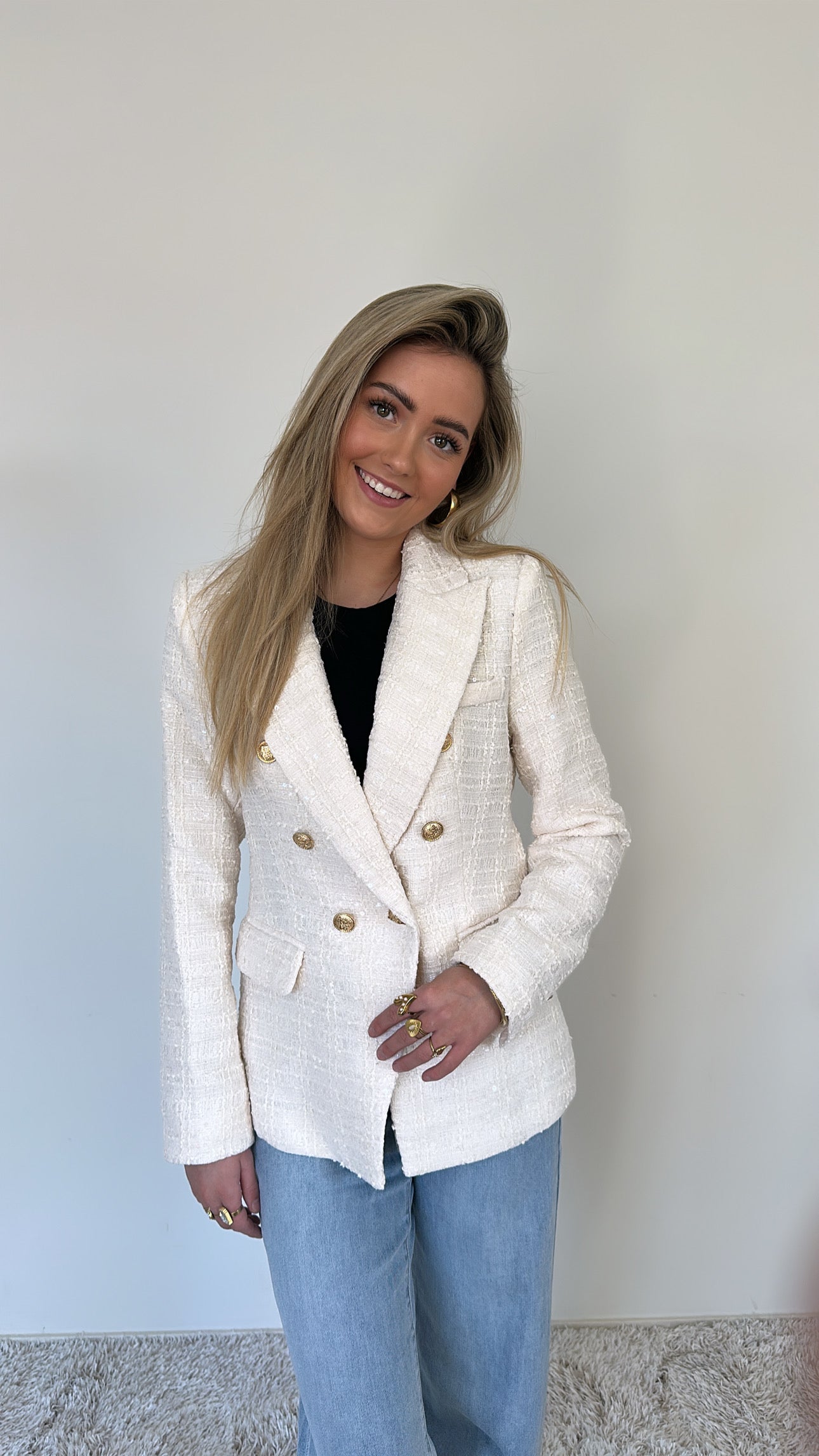 Daisy getailleerd blazer