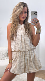 Liv Broderie Playsuit