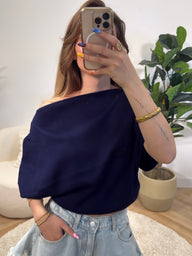 Élise One Shoulder Top