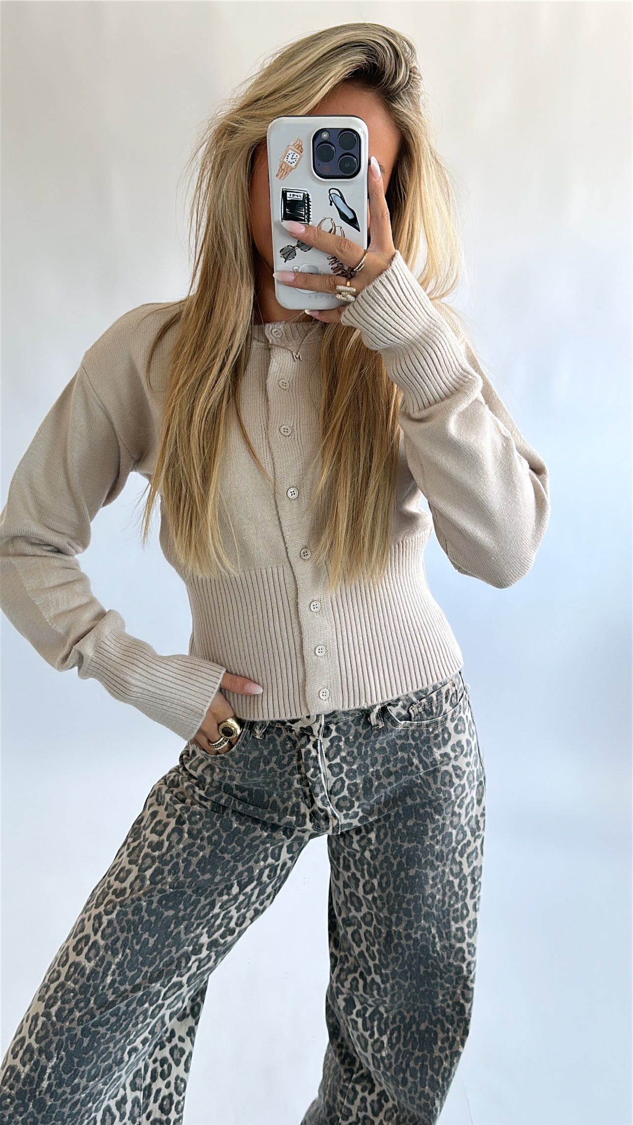 Noa Cozy Cardigan